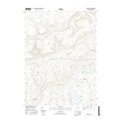 2016 Map of Sweet Valley, 2016 Print