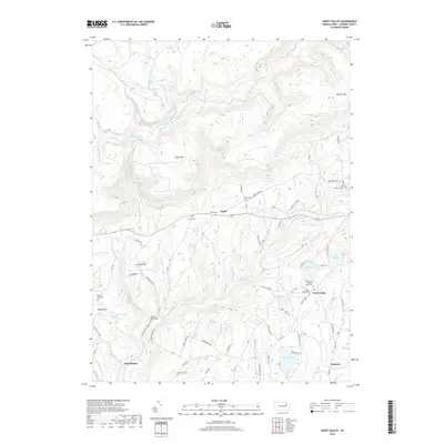 2019 Map of Sweet Valley, 2019 Print