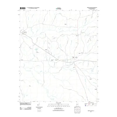 2011 Map of Sweet Water, 2011 Print