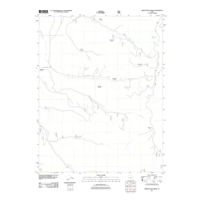2011 Map of Sweetwater Creek, 2011 Print