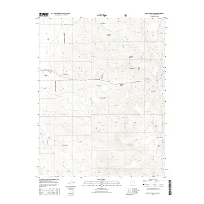 2014 Map of Sweetwater Creek, 2014 Print