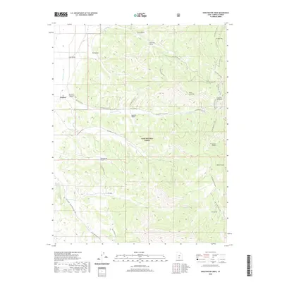 2020 Map of Sweetwater Creek, 2020 Print