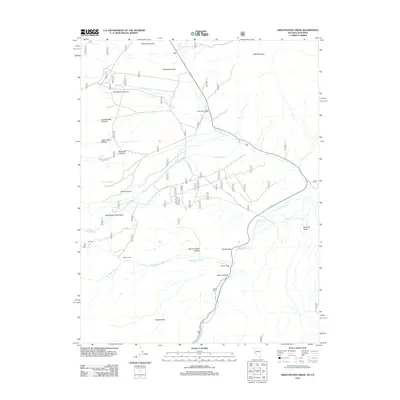 2012 Map of Sweetwater Creek, 2012 Print