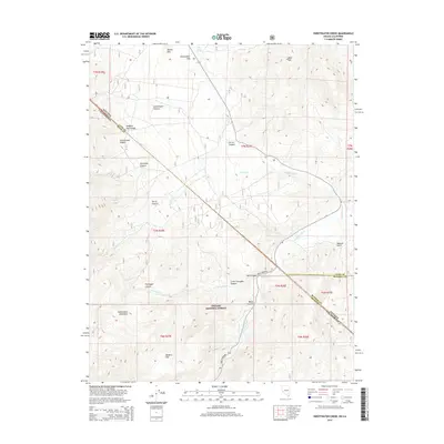 2014 Map of Sweetwater Creek, 2014 Print