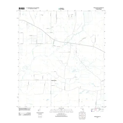 2012 Map of Sweetwater, 2012 Print