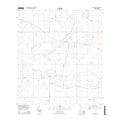 2015 Map of Sweetwater, 2015 Print