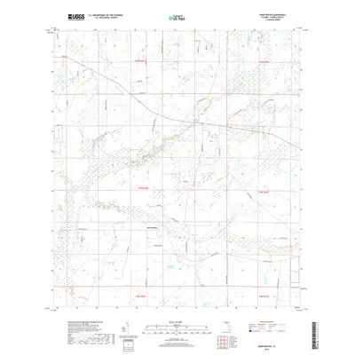 2018 Map of Sweetwater, 2018 Print
