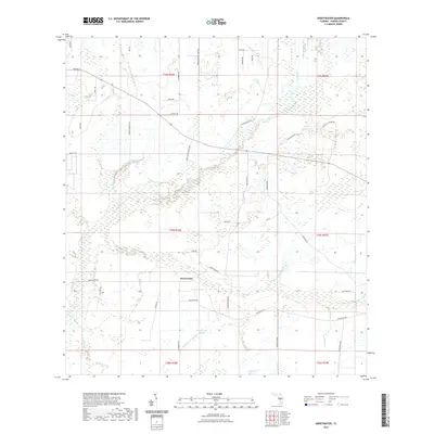 2021 Map of Sweetwater, 2021 Print