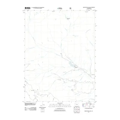 2011 Map of Sweetwater Lake, 2011 Print