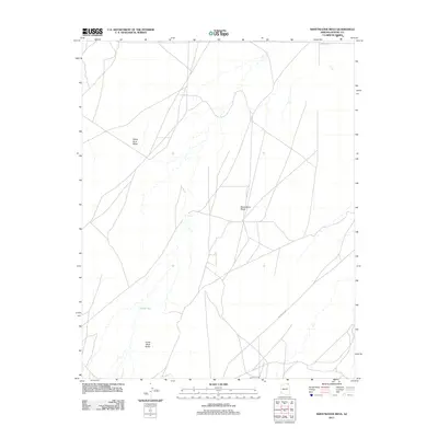 2011 Map of Sweetwater Mesa, 2011 Print