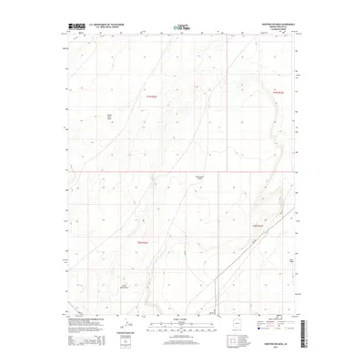 2014 Map of Sweetwater Mesa, 2014 Print