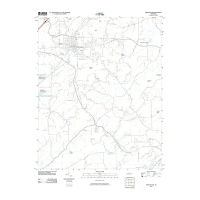 2010 Map of Sweetwater, 2010 Print