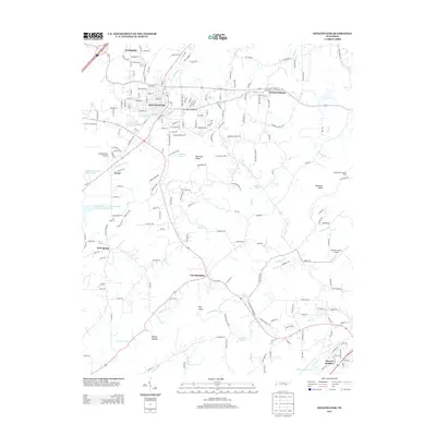 2013 Map of Sweetwater, 2013 Print
