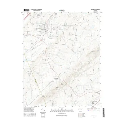 2016 Map of Sweetwater, 2016 Print