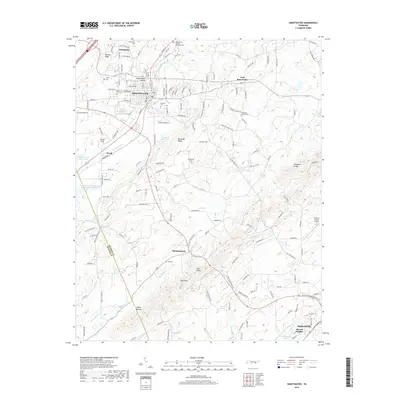 2019 Map of Sweetwater, 2019 Print