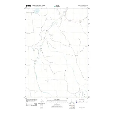 2010 Map of Sweetwater, 2010 Print