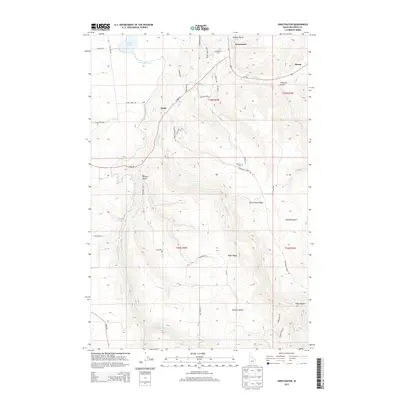 2013 Map of Sweetwater, 2013 Print