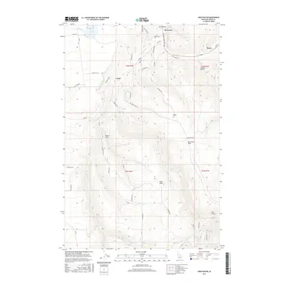 2017 Map of Sweetwater, 2017 Print