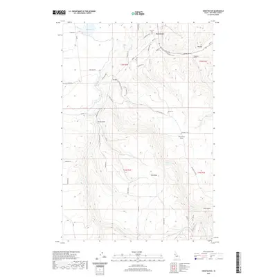2020 Map of Sweetwater, 2020 Print