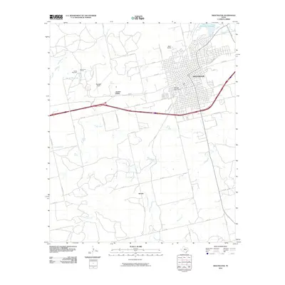 2010 Map of Sweetwater, 2010 Print