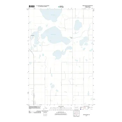 2011 Map of Sweetwater, 2011 Print