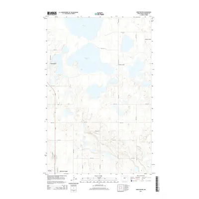 2014 Map of Sweetwater, 2014 Print