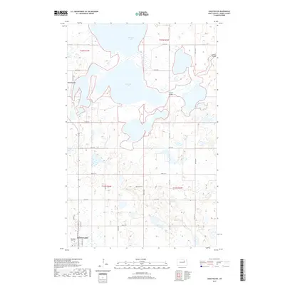 2017 Map of Sweetwater, 2017 Print