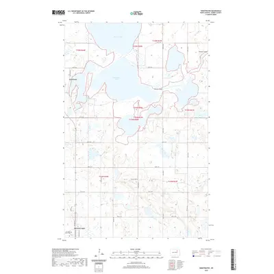 2020 Map of Sweetwater, 2020 Print