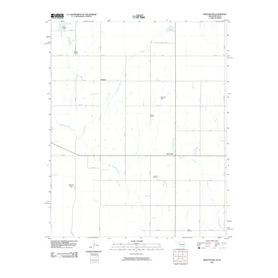 2010 Map of Sweetwater, 2010 Print