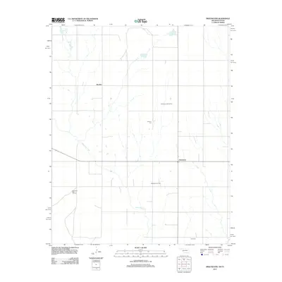 2012 Map of Sweetwater, 2012 Print