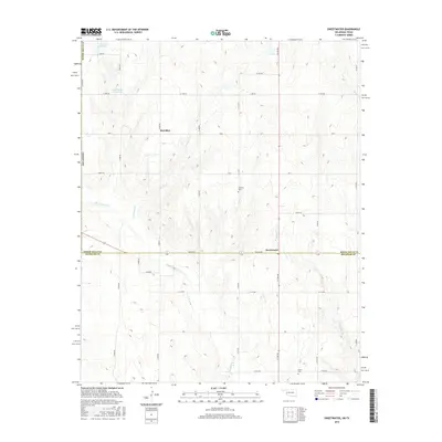 2016 Map of Sweetwater, 2016 Print
