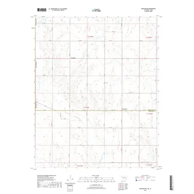 2018 Map of Sweetwater, 2018 Print