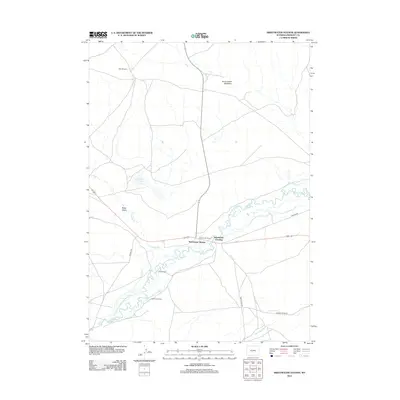 2012 Map of Sweetwater Station, 2012 Print