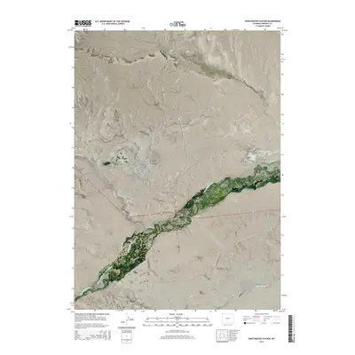 2015 Map of Sweetwater Station, 2015 Print