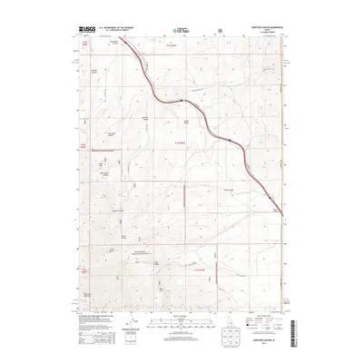 2013 Map of Sweetzer Canyon, 2013 Print