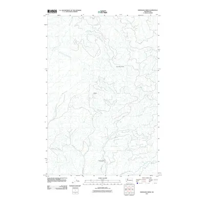 2011 Map of Sweigiler Creek, 2011 Print