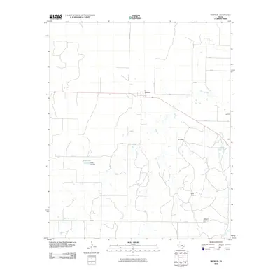 2010 Map of Swenson, 2010 Print