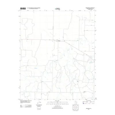 2012 Map of Swenson, 2012 Print