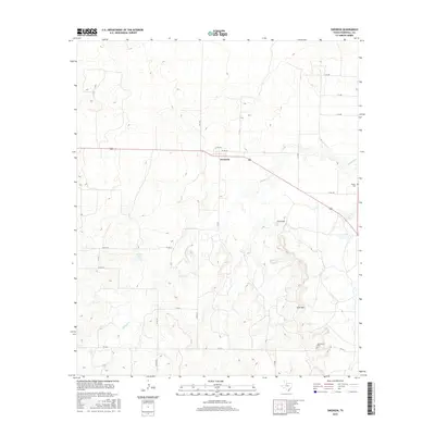 2016 Map of Swenson, 2016 Print