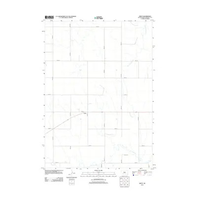 2012 Map of Swett, 2012 Print