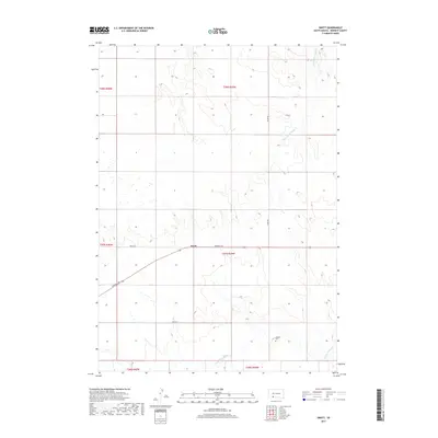 2017 Map of Swett, 2017 Print