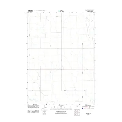 2012 Map of Swett NE, 2012 Print