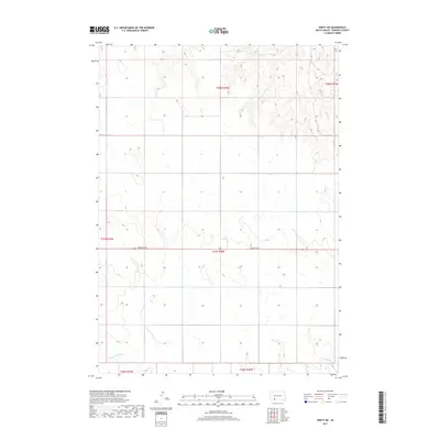 2017 Map of Swett NE, 2017 Print