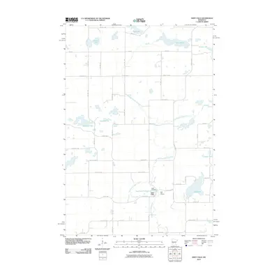 2010 Map of Swift Falls, 2010 Print