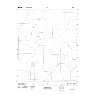2011 Map of Swifton East, 2011 Print