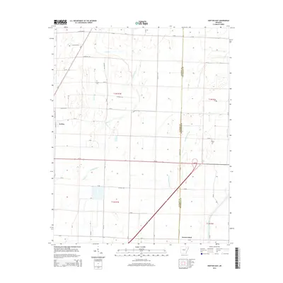 2014 Map of Swifton East, 2014 Print