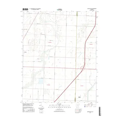 2017 Map of Swifton East, 2017 Print