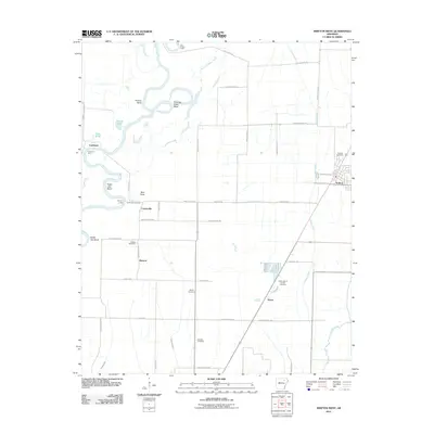 2011 Map of Swifton West, 2011 Print