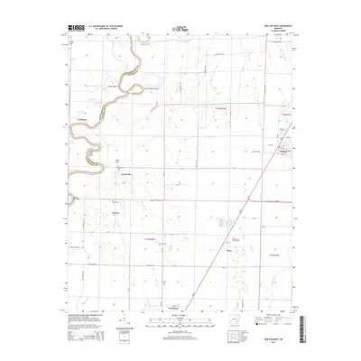 2014 Map of Swifton West, 2014 Print