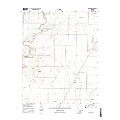 2017 Map of Swifton West, 2017 Print